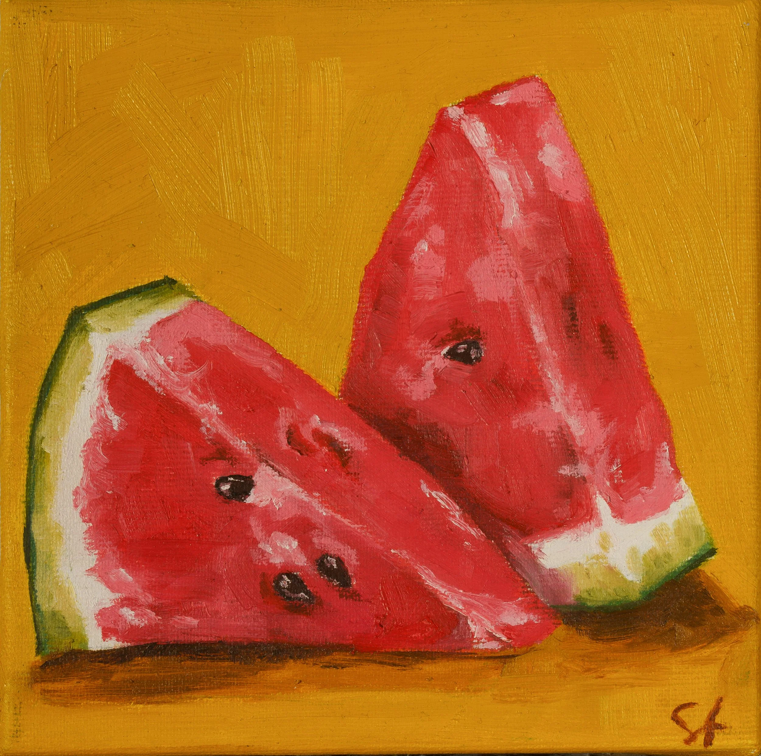 Watermelon | 16x16cm