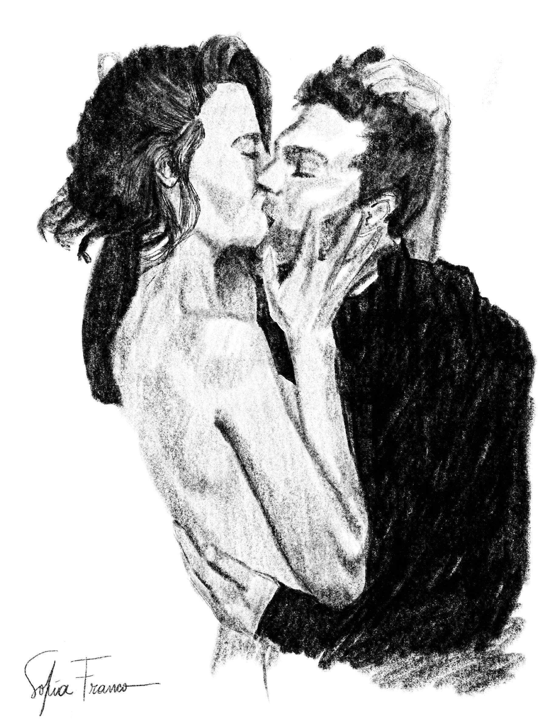 Some love | 30x40cm