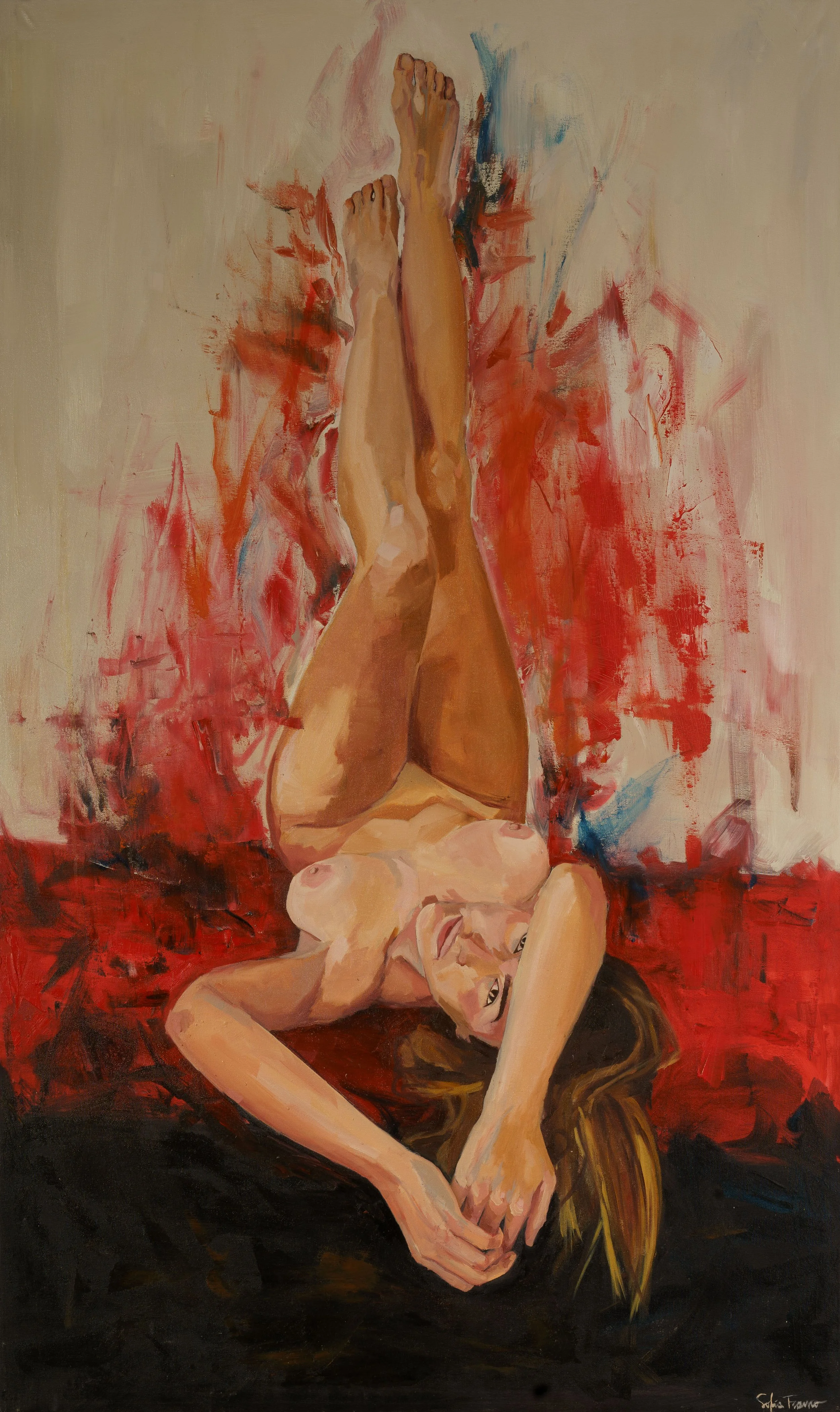 Fire | 90 x 150cm