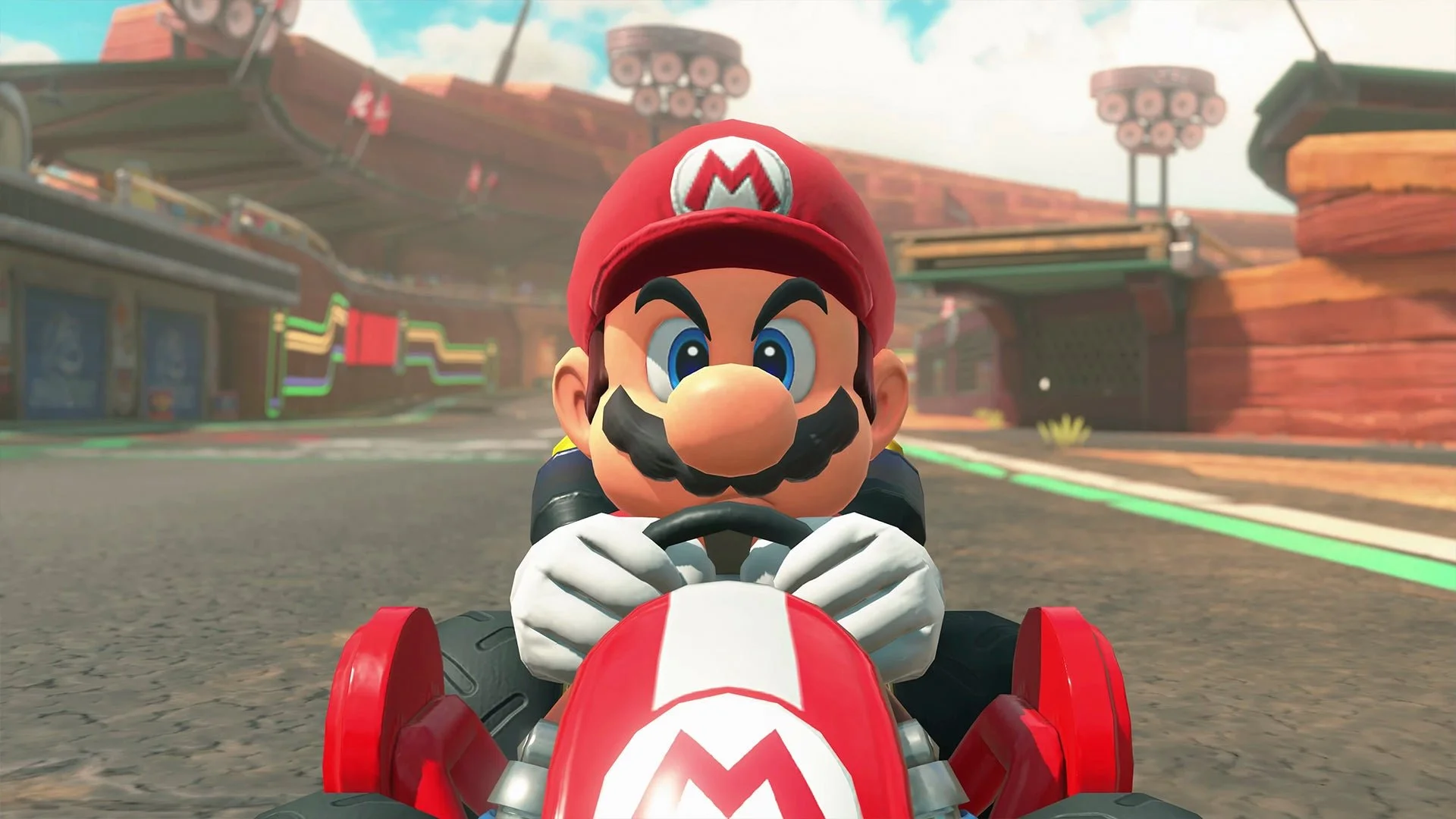Tournoi Mario Kart