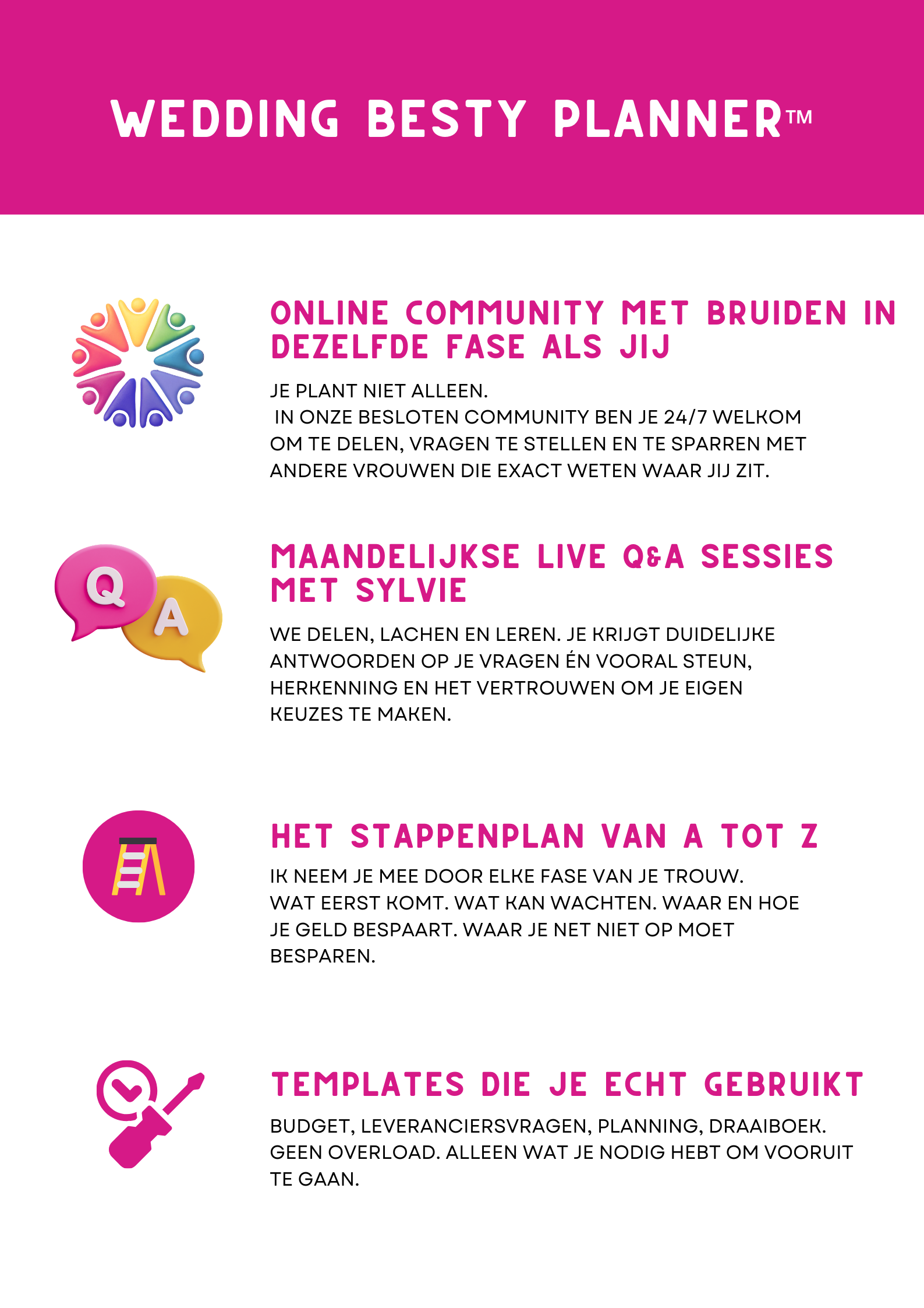 wedding besty planner, sylvie van onsem