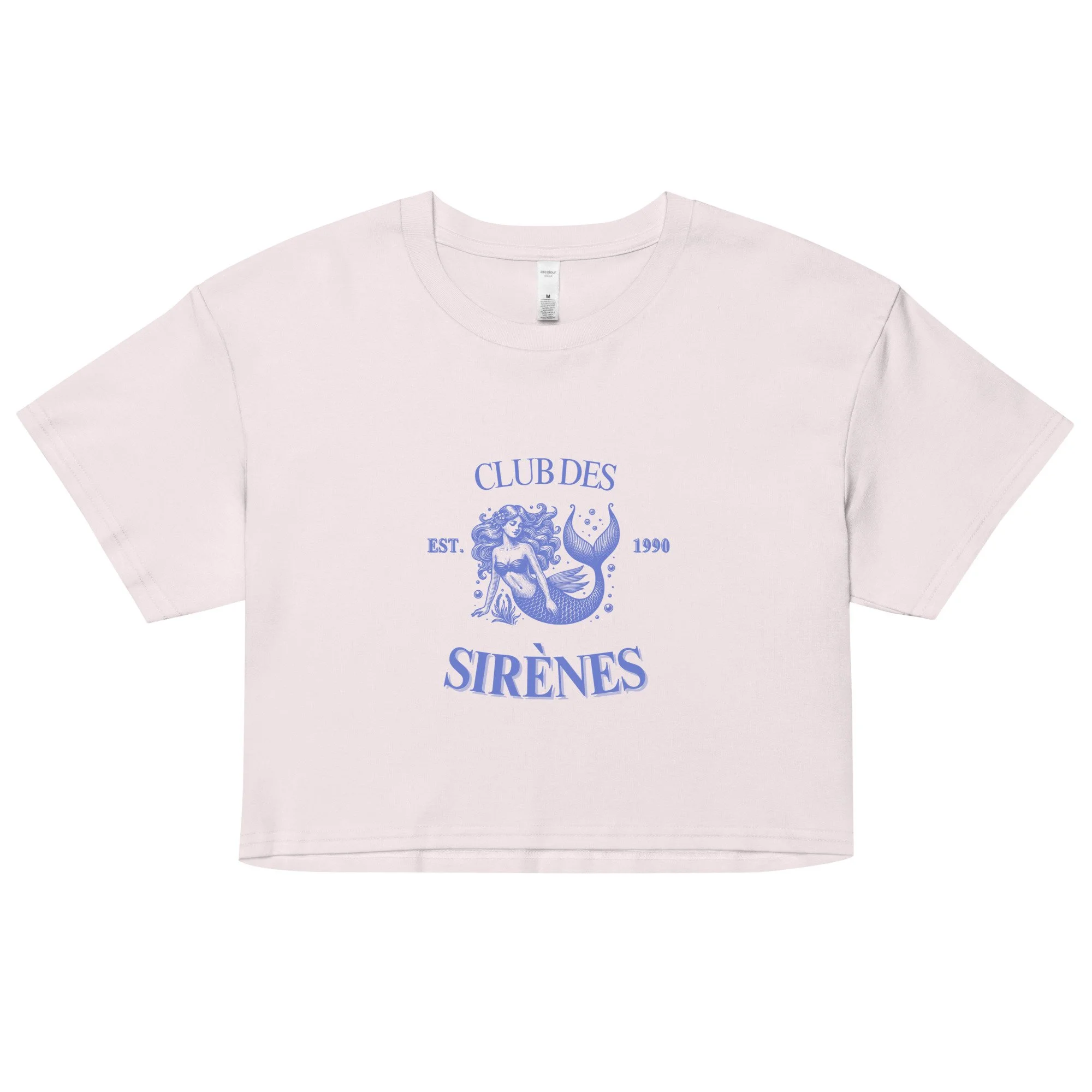 girls' crop top graphic shirt cozy cotton
