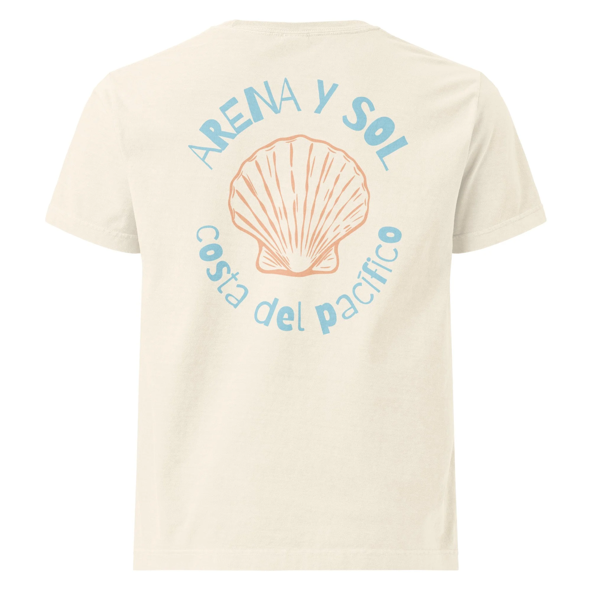 arean y sol - unisex cotton oversized tee