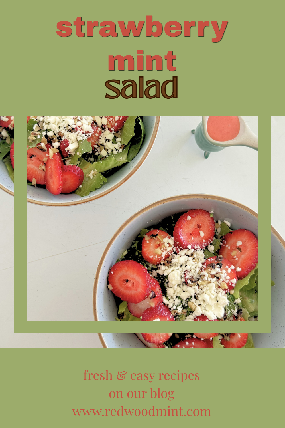 strawberry mint salad