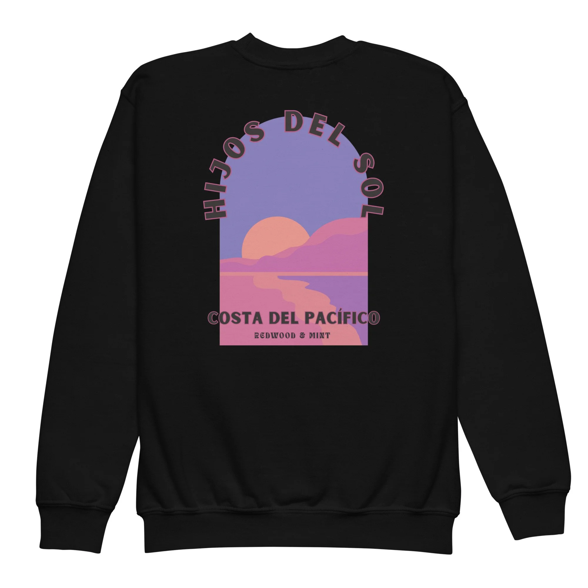 youth cotton crewneck - hijos del sol