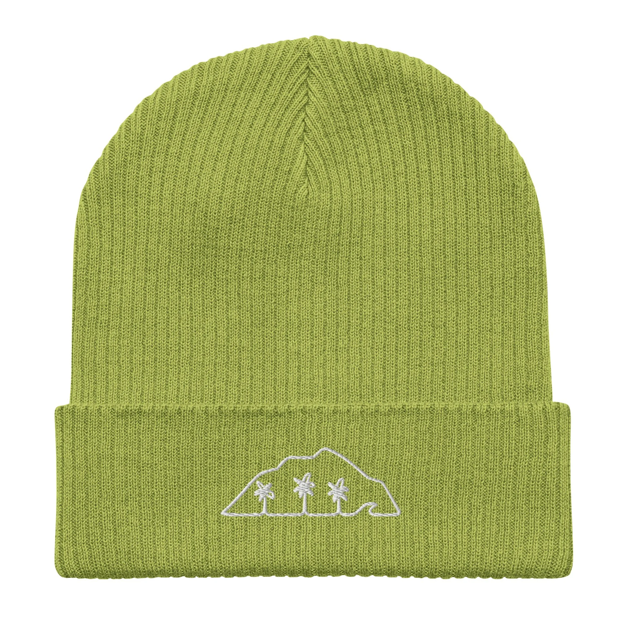 coastal forest beanie