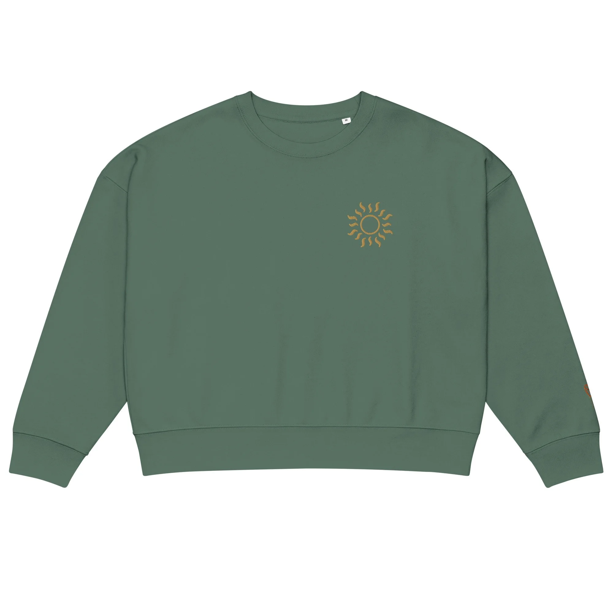 womens-organic-crew-neck-sweatshirt-green-bay-front-698601ad47b15.jpg