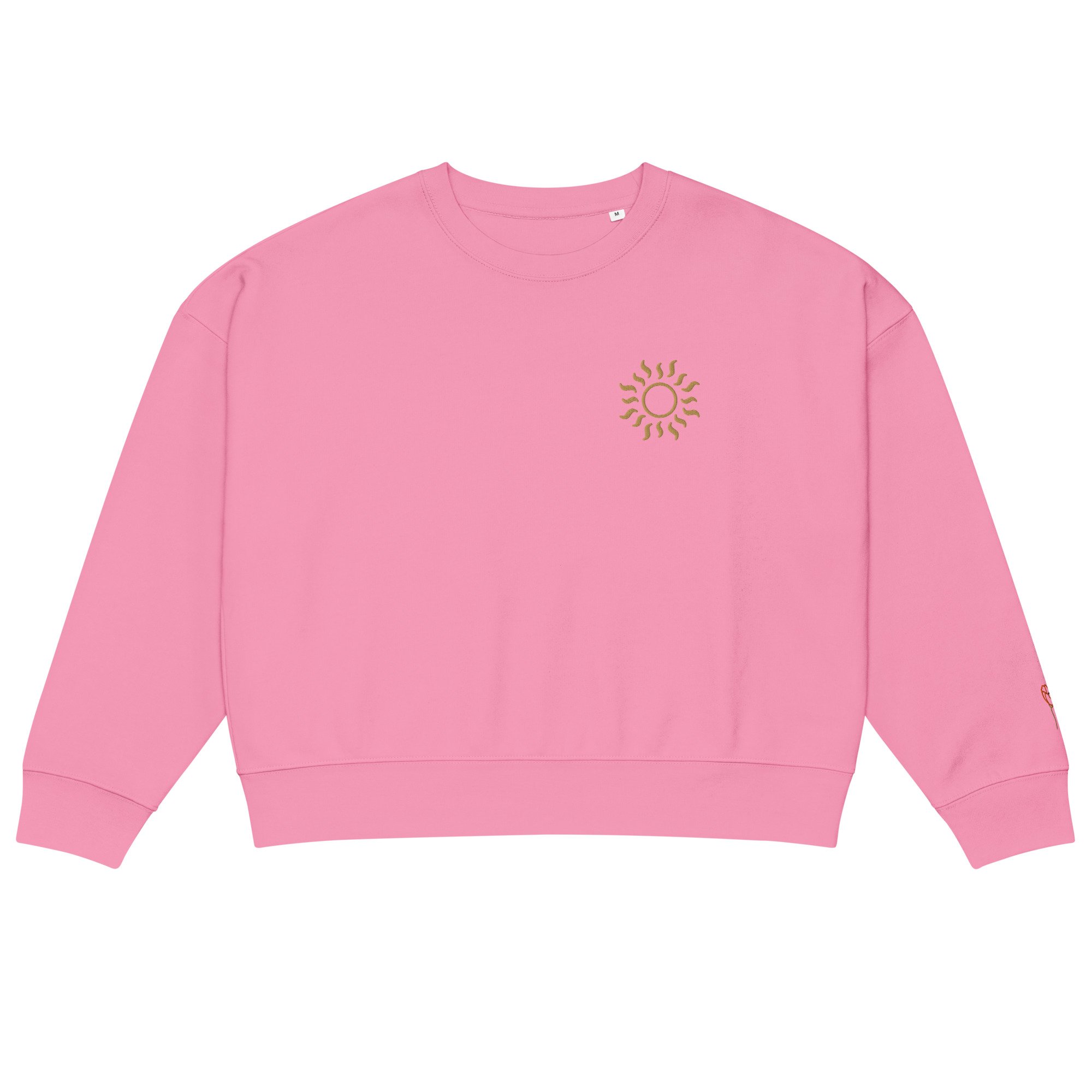 womens-organic-crew-neck-sweatshirt-bubble-pink-front-698601ad479bc.jpg