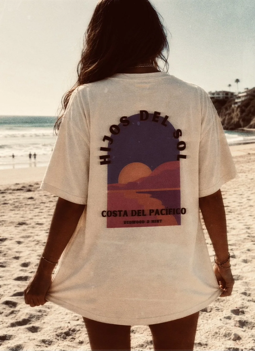 hijos del sol - unisex cotton oversized tee