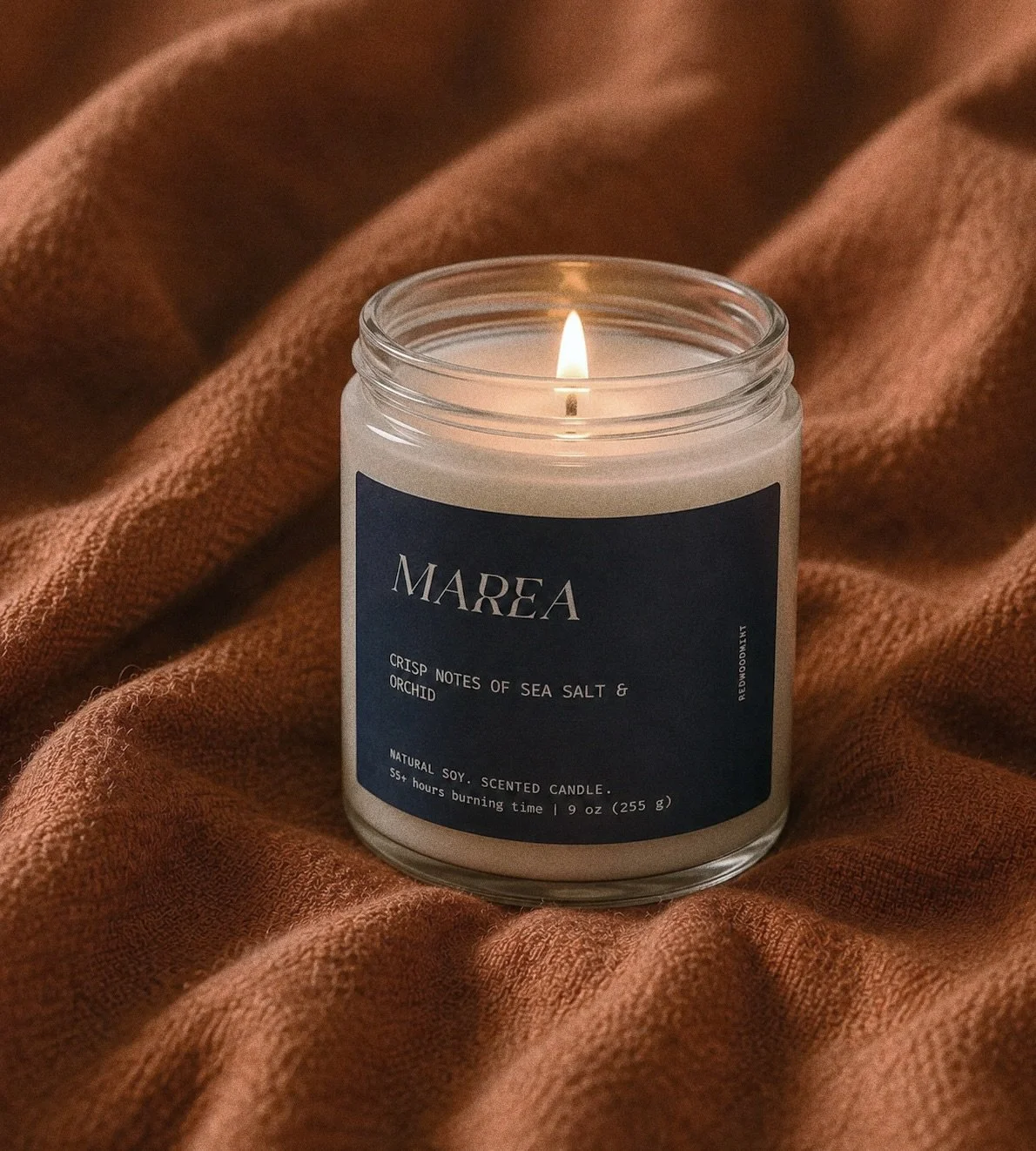 MAREA - soy wax candle