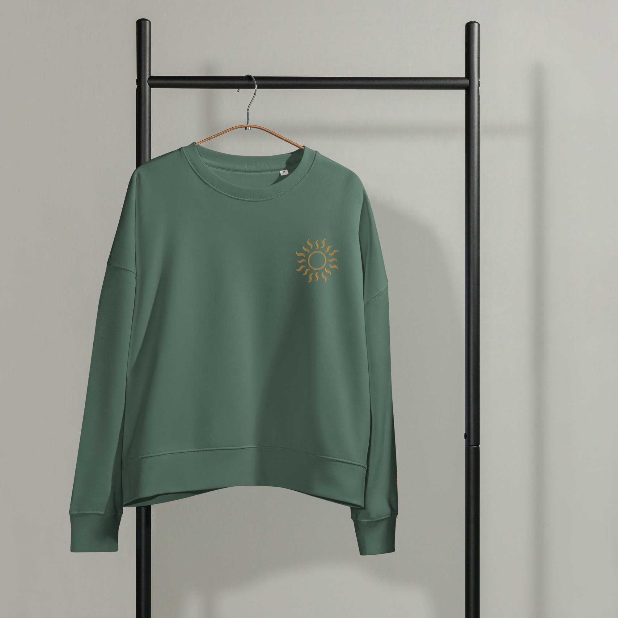 womens-organic-crew-neck-sweatshirt-green-bay-front-698601ad48360.jpg