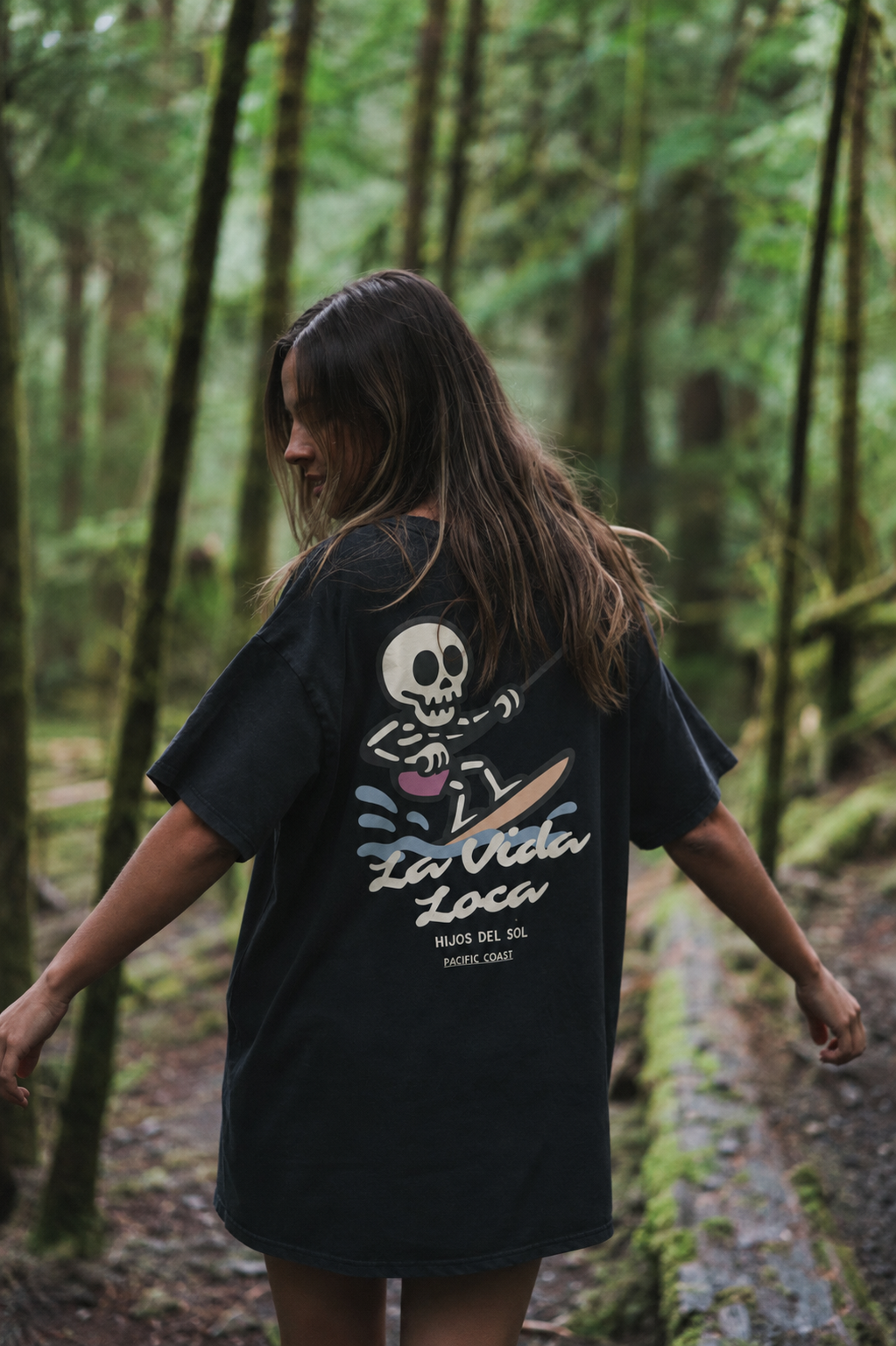 la vida loca - unisex heavyweight cotton tee