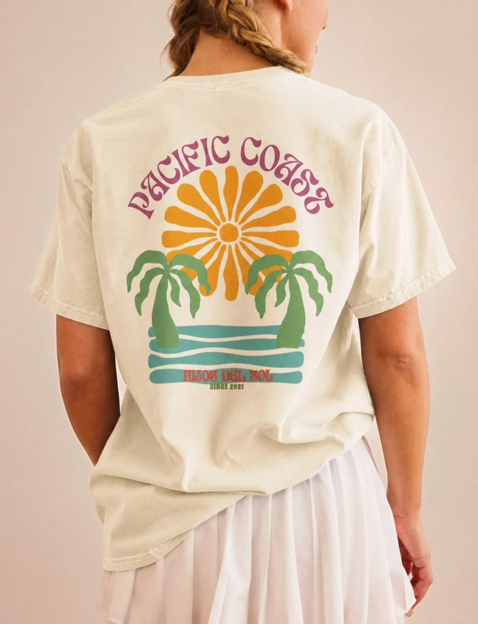 pacific coast tee