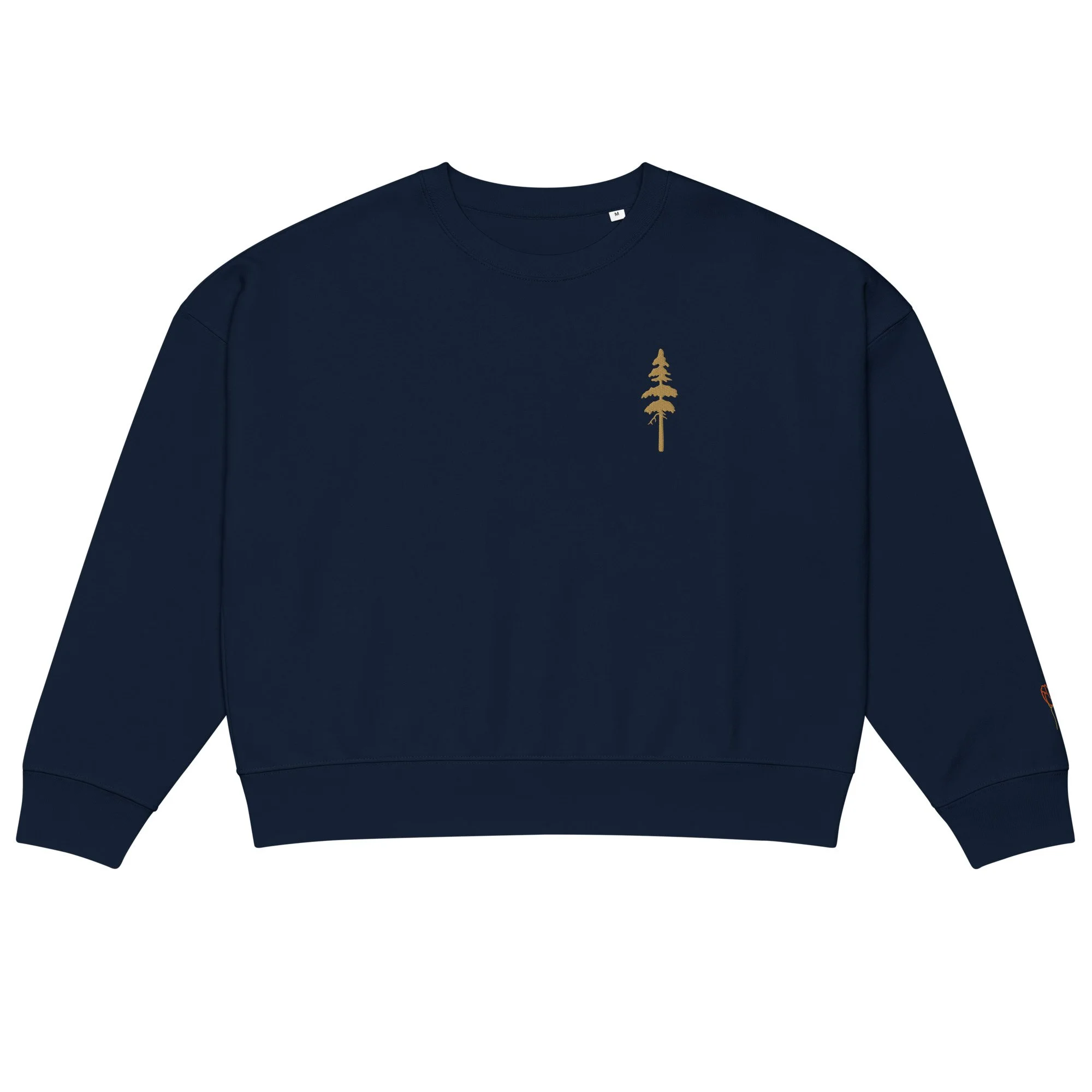 womens-organic-crew-neck-sweatshirt-french-navy-front-696128cf22619.jpg