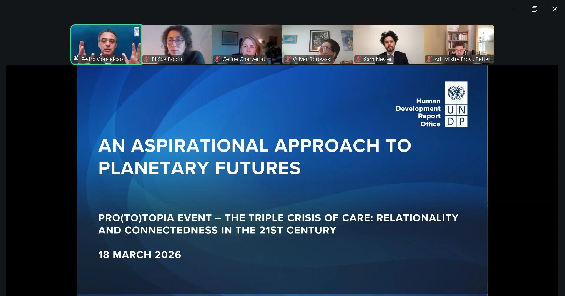 Pro(to)topia's launch