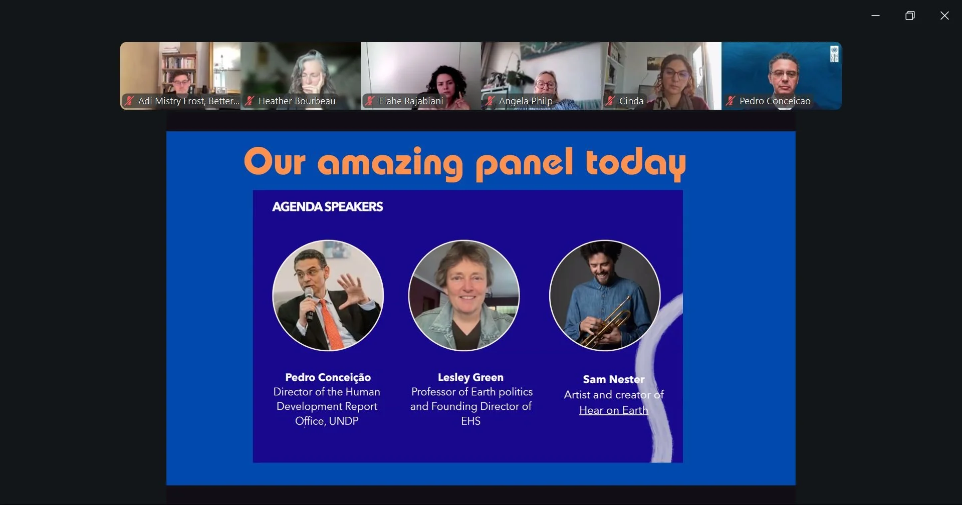 Pro(to)topia's launch panel