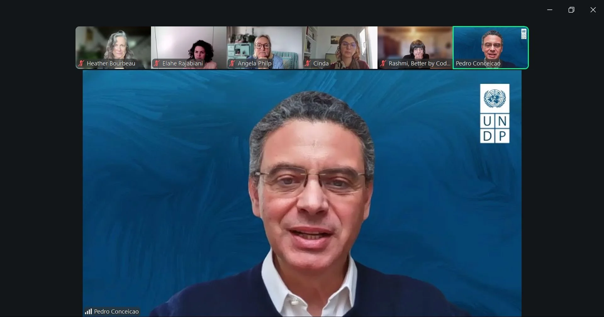 Pro(to)topia's launch with speaker Pedro Conceiçao