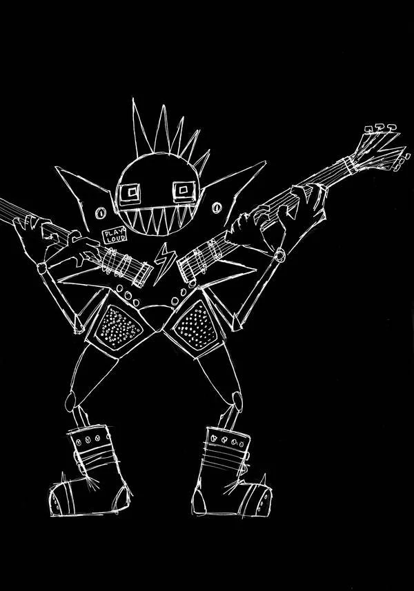 Concept Art for University Animated Film Project