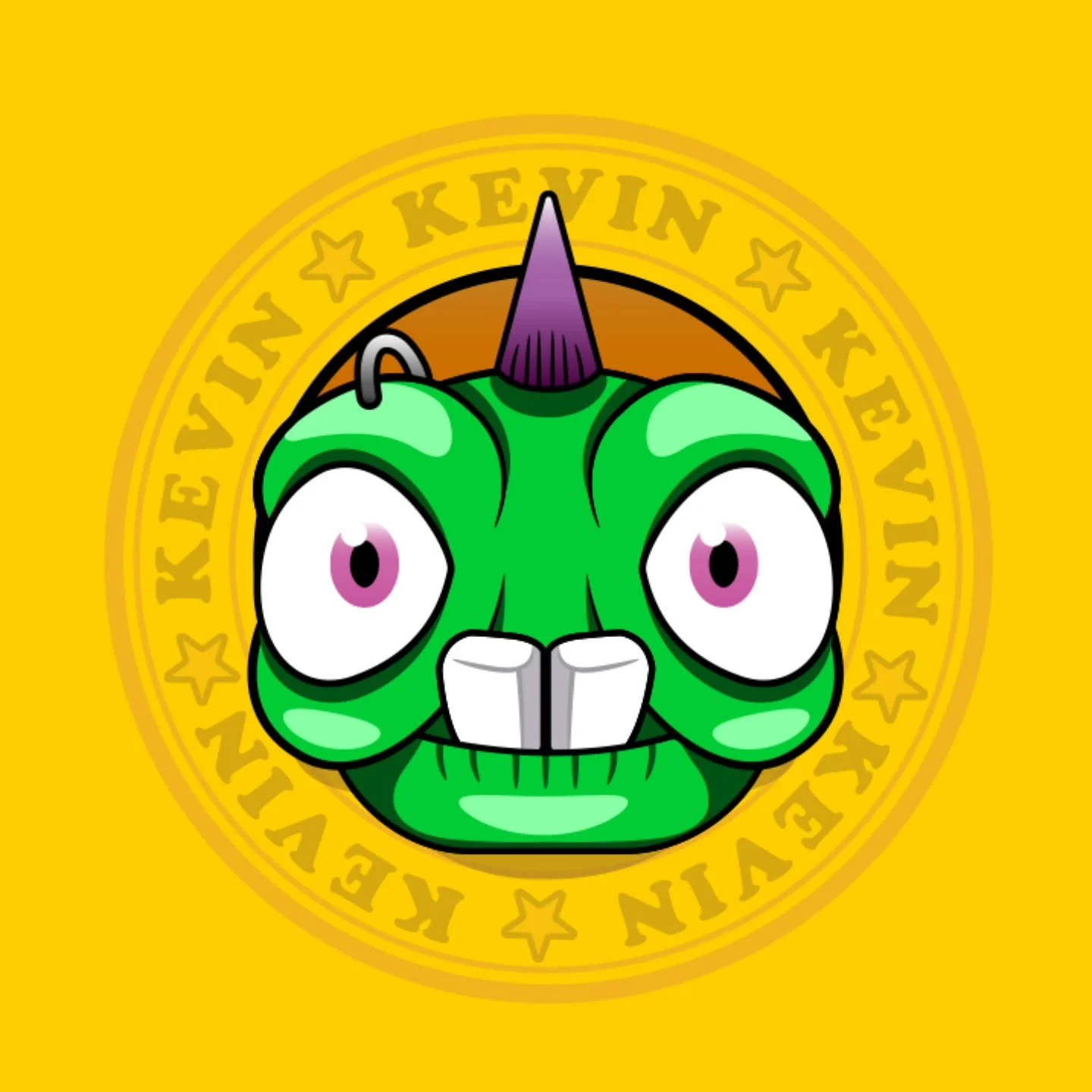 Don't forget Kevin is now available on the online shop (Link in Bio) ! Kevin and Bert now both come complete with a collectible card too! #keepakevin #arttoy #toy #collectible #collectable #resin #art #sculpture #smallbusiness #creaturedesign #charac