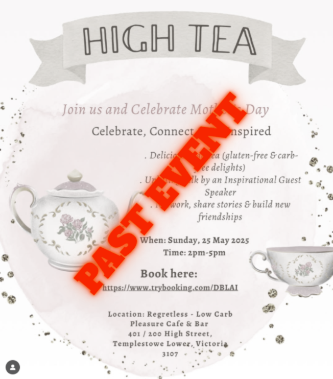 𝗛𝗲𝗮𝗿𝘁𝗳𝗲𝗹𝘁 𝗛𝗶𝗴𝗵 𝗧𝗲𝗮 𝗘𝘅𝗽𝗲𝗿𝗶𝗲𝗻𝗰𝗲- SOLD OUT