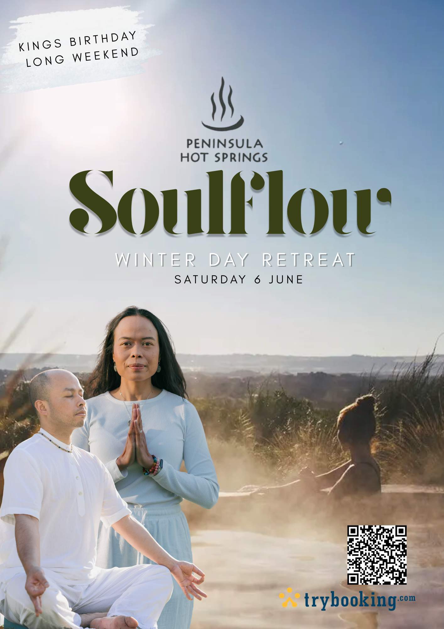 SOULFLOW Winter Day Retreat at Peninsula Hot Springs