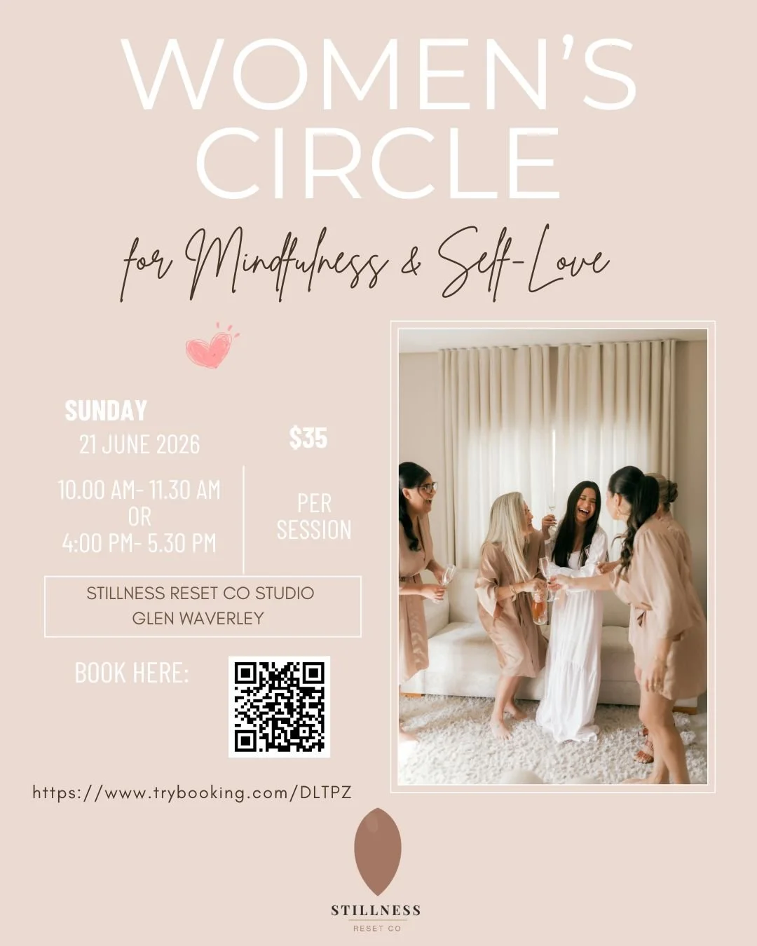 WOMEN’S CIRCLE for Mindfulness &amp; Self-love-