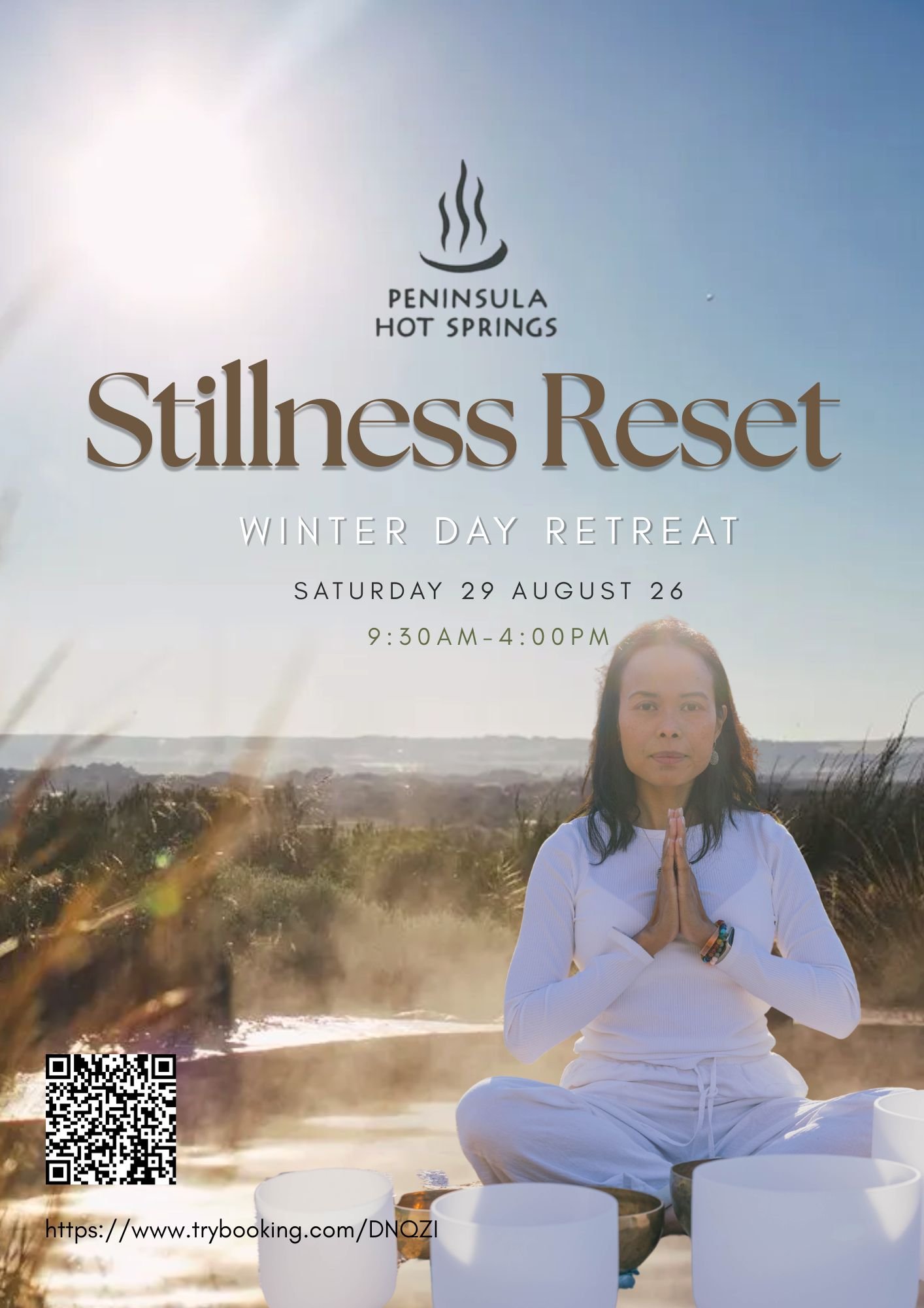 Stillness Reset- Winter Day Retreat at Peninsula Hot Spring