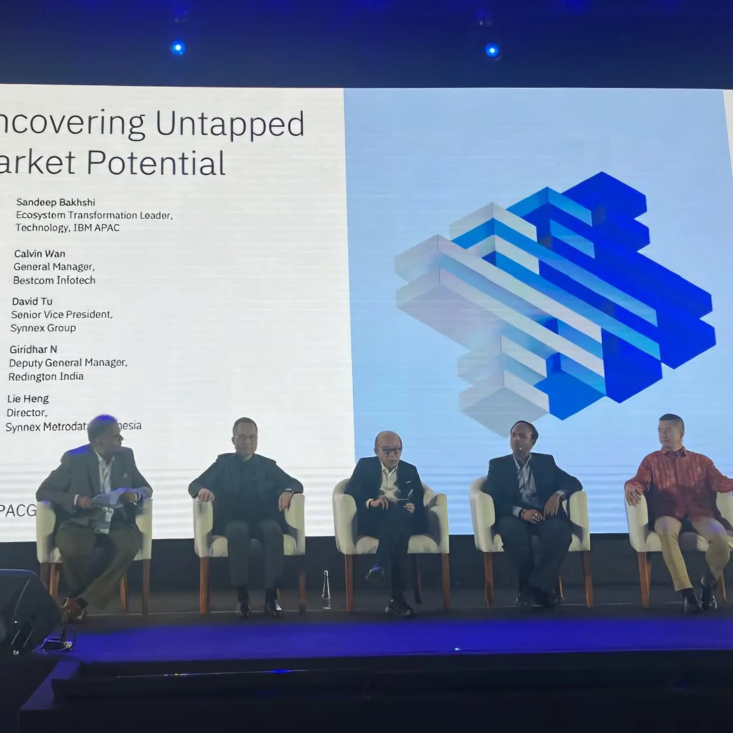Had an amazing two days at the IBM APAC Growth Summit 2024! It was a privilege to participate and connect with the diverse ecosystems across the region.

We heard from IBM #APAC leaders like Hans A.T. Dekkers, Chetan Krishnamurthy, Namrata Kapur, Raj