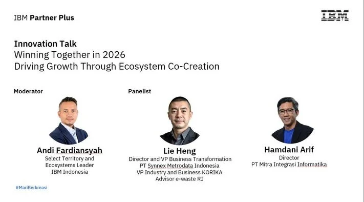 Honored to be part of IBM  Partner Connect 2026 as one of the panelists for &ldquo;Innovation Dialogue: Winning Together in 2026: Driving Growth Through Ecosystem Co-creation.&rdquo;

The event featured an opening keynote by Catherine Lian , who shar