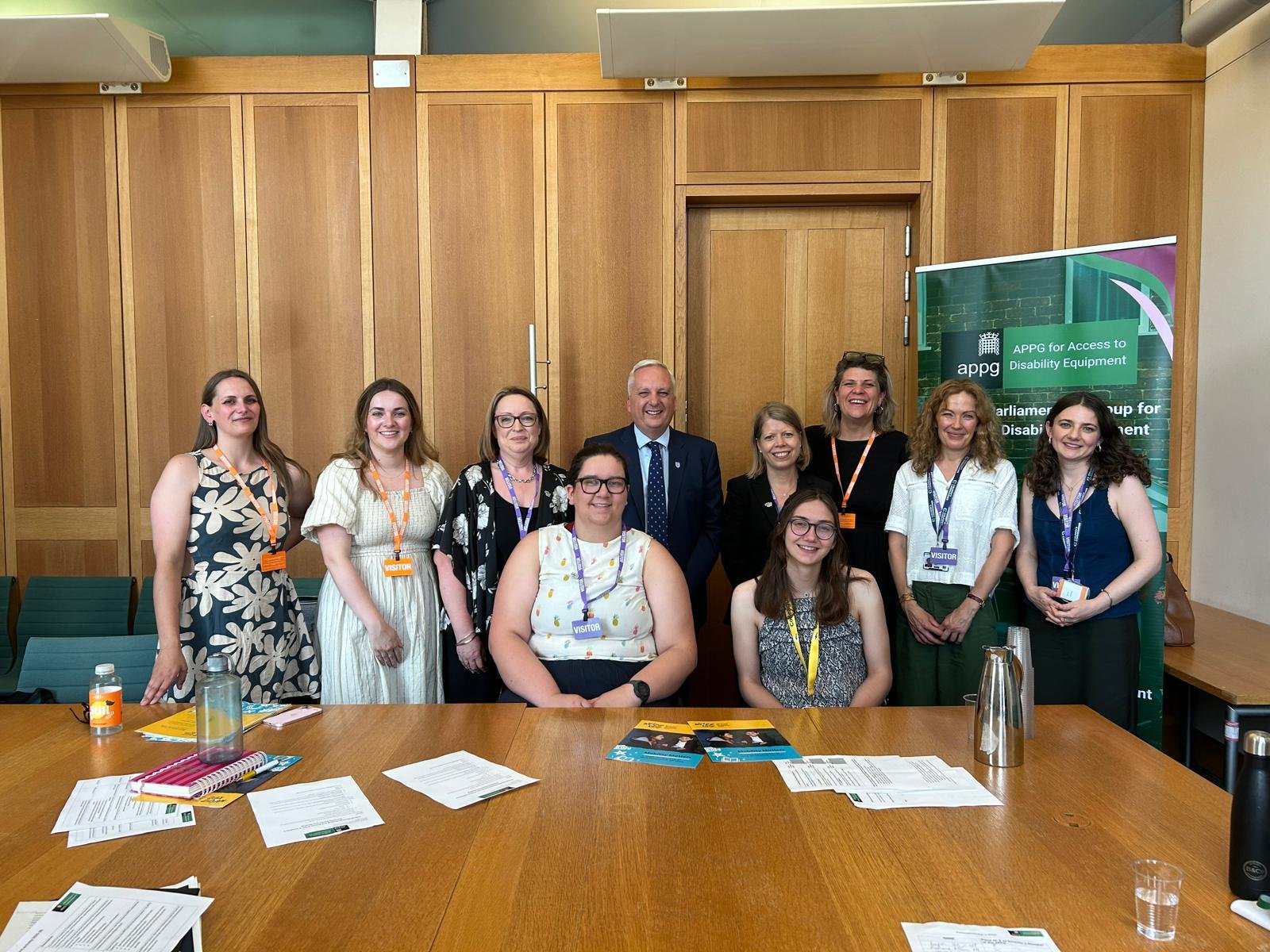 APPG’s AGM and meeting on the children’s equipment crisis