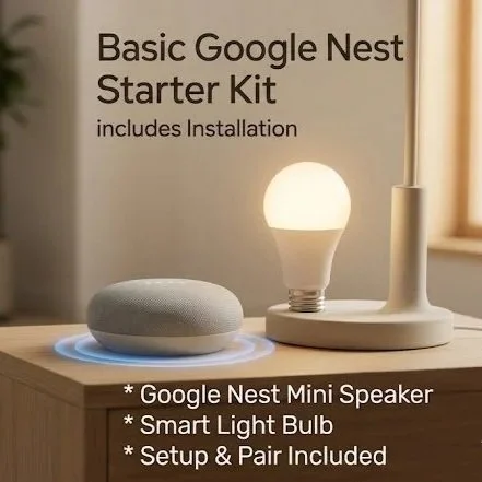 Basic Google Nest Starter Kit