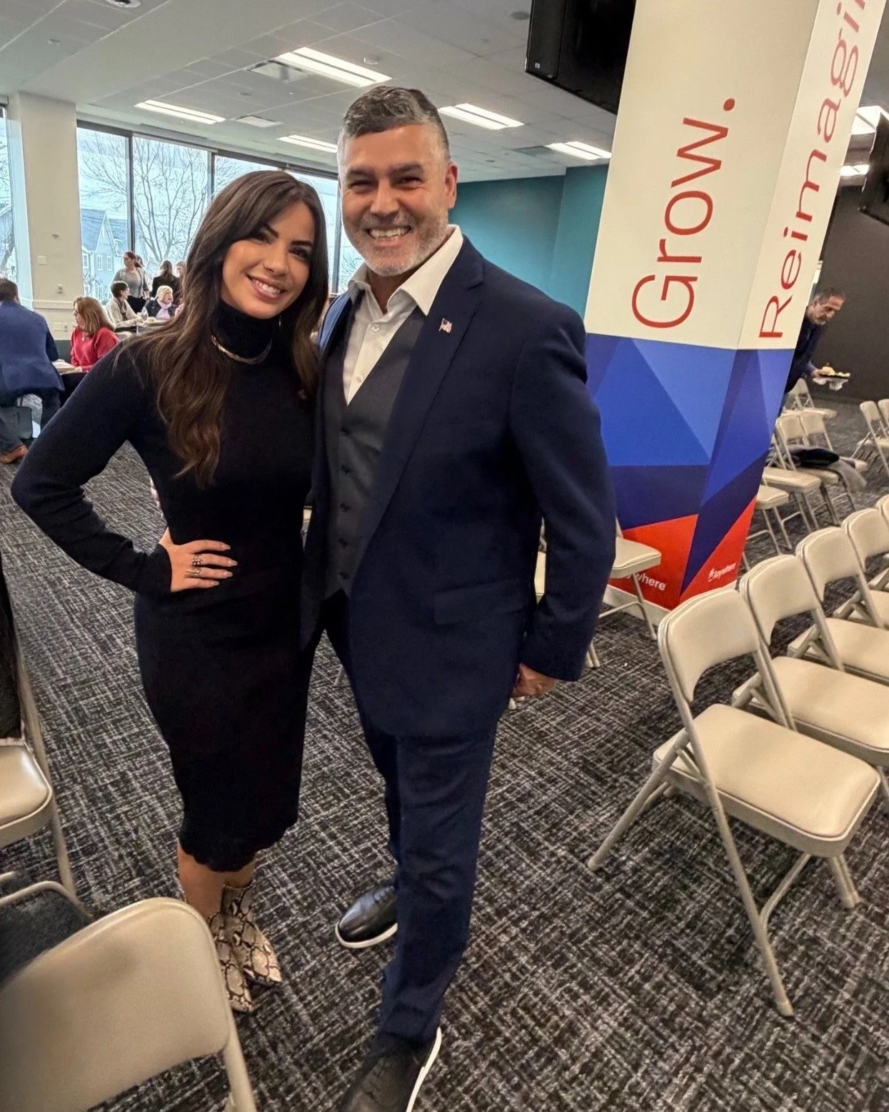 Yesterday at the Coldwell Banker Growth Mastermind, I had the pleasure of meeting speaker Albert Garcia, all-around amazing guy and a VP at CB. Al shared the story of his family leaving Cuba and building a life here&mdash; and all of the adversity an