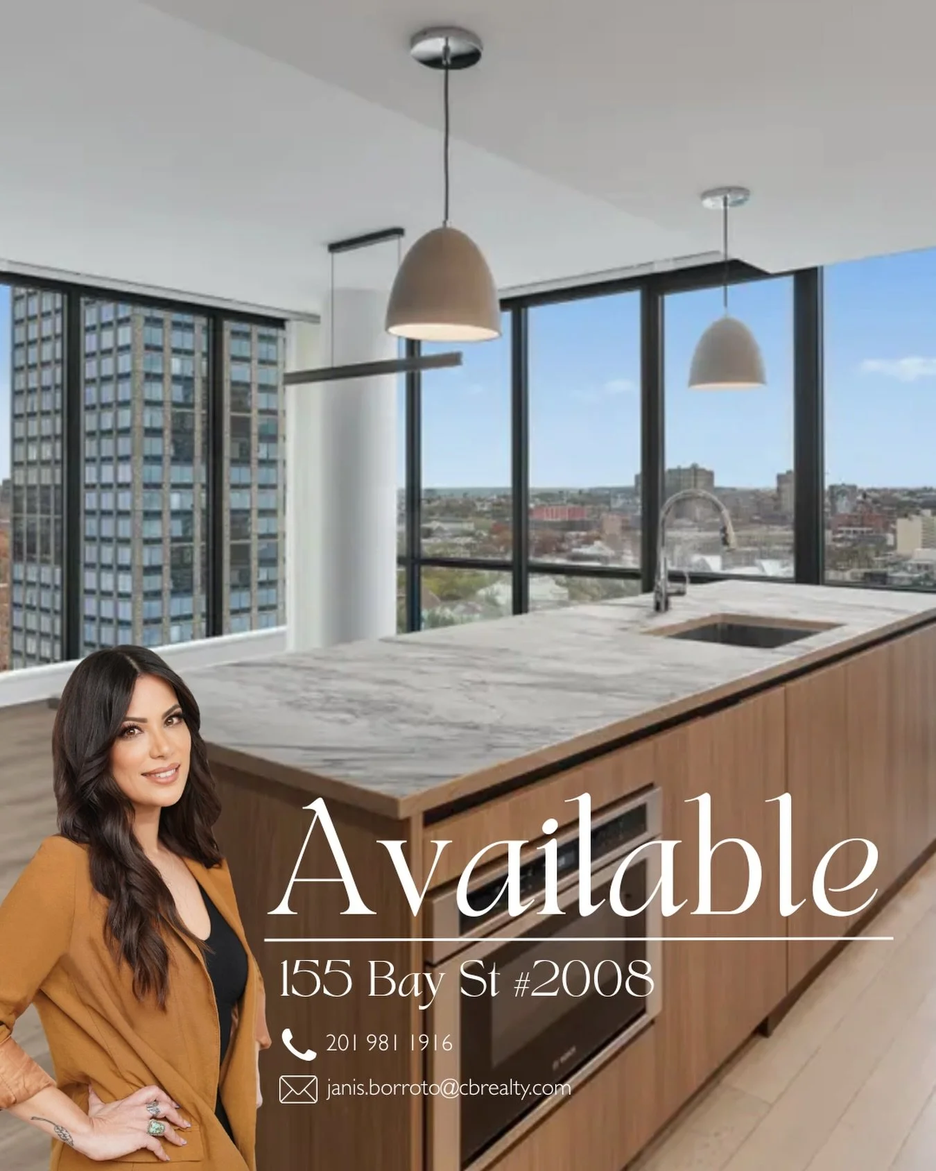 JUST LISTED ✨ What if your next home came with skyline views and deeded parking?

Welcome to Residence 2008. A sun-filled corner 2BR/2BA in the heart of the Powerhouse Arts District. Completed in 2024, this modern home features wide-plank white oak f