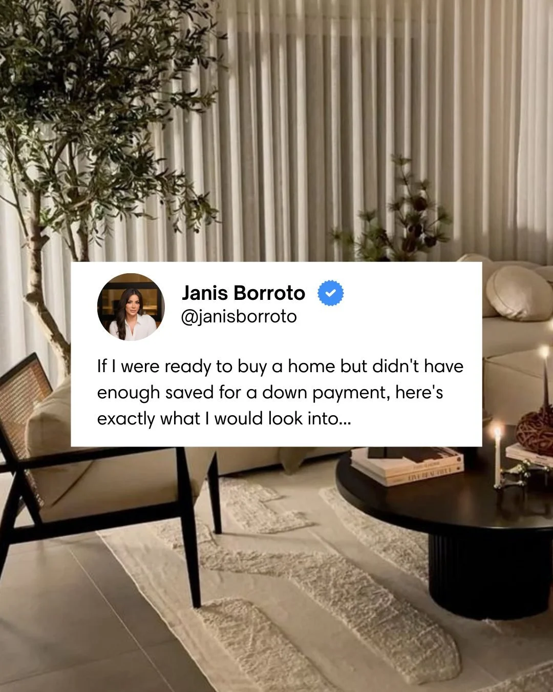 Buying doesn&rsquo;t always start with a big down payment. It starts with knowing your options and having the right strategy in place.

📥 Send me a message if you&rsquo;d like to discuss purchasing your new home in the NJ area!