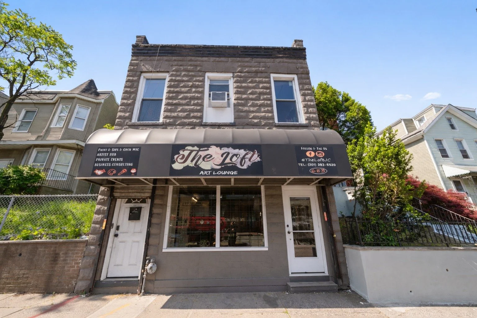 ✨ 𝗖𝗢𝗠𝗠𝗘𝗥𝗖𝗜𝗔𝗟 𝗦𝗣𝗔𝗖𝗘 𝗔𝗩𝗔𝗜𝗟𝗔𝗕𝗟𝗘 𝗙𝗢𝗥 𝗥𝗘𝗡𝗧 ✨
#𝗕𝗘𝗥𝗚𝗘𝗡𝗟𝗔𝗙𝗔𝗬𝗘𝗧𝗧𝗘𝗝𝗖
683 Communipaw Ave

ASKING: $1,600 / month
Flexible Commercial Space

━━━━━━━━━━━━━━━━

𝗛𝗜𝗚𝗛𝗟𝗜𝗚𝗛𝗧𝗦

&bull; Prime storefront presence 