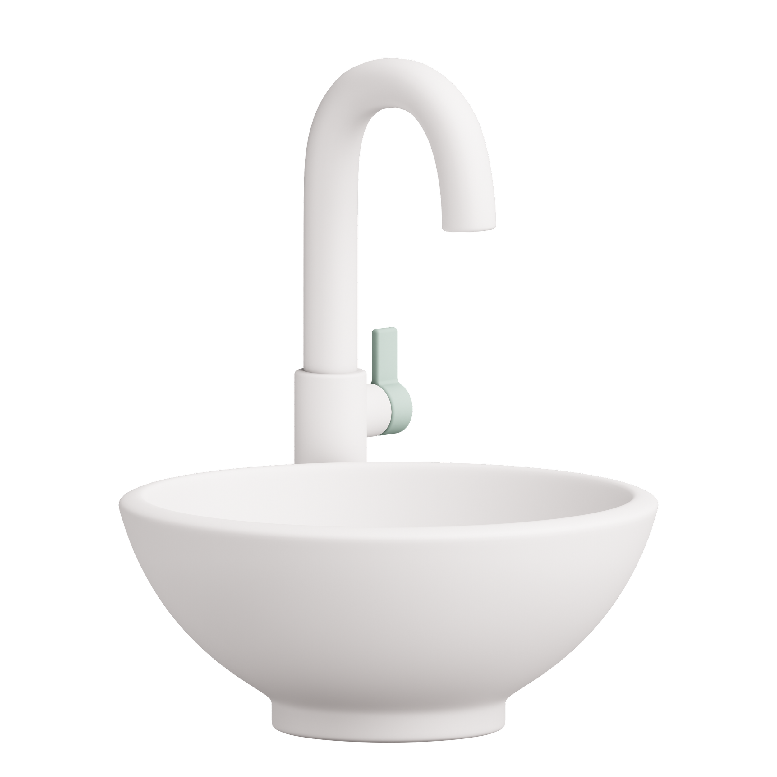 Image of a modern bathroom sink.