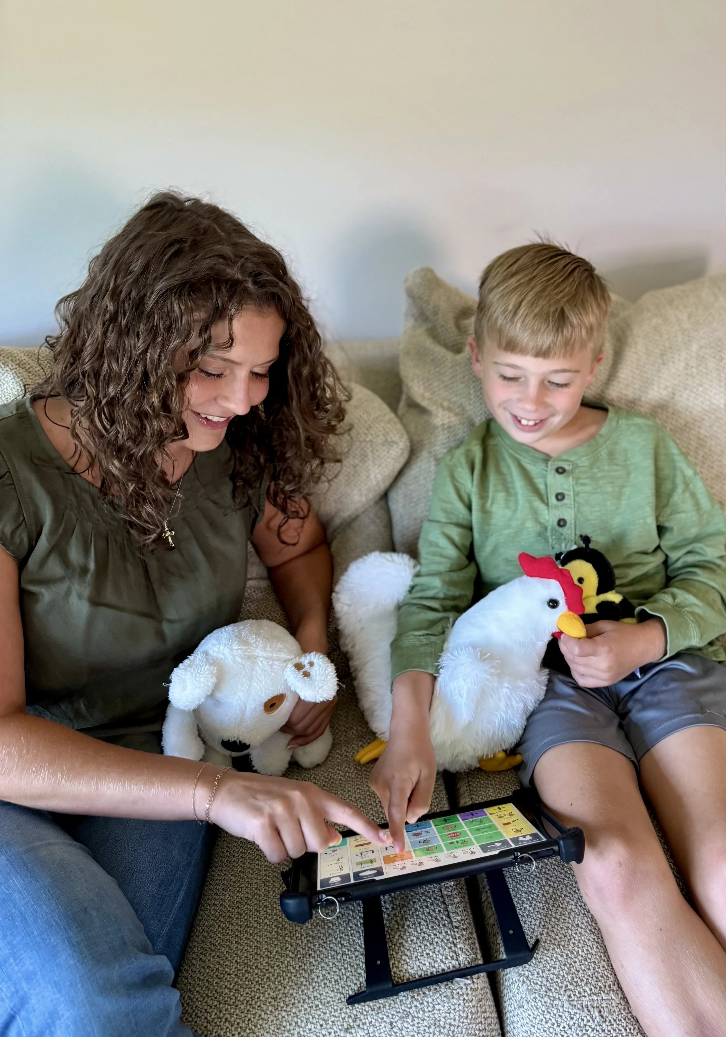 All About Chatting | AAC Evaluations