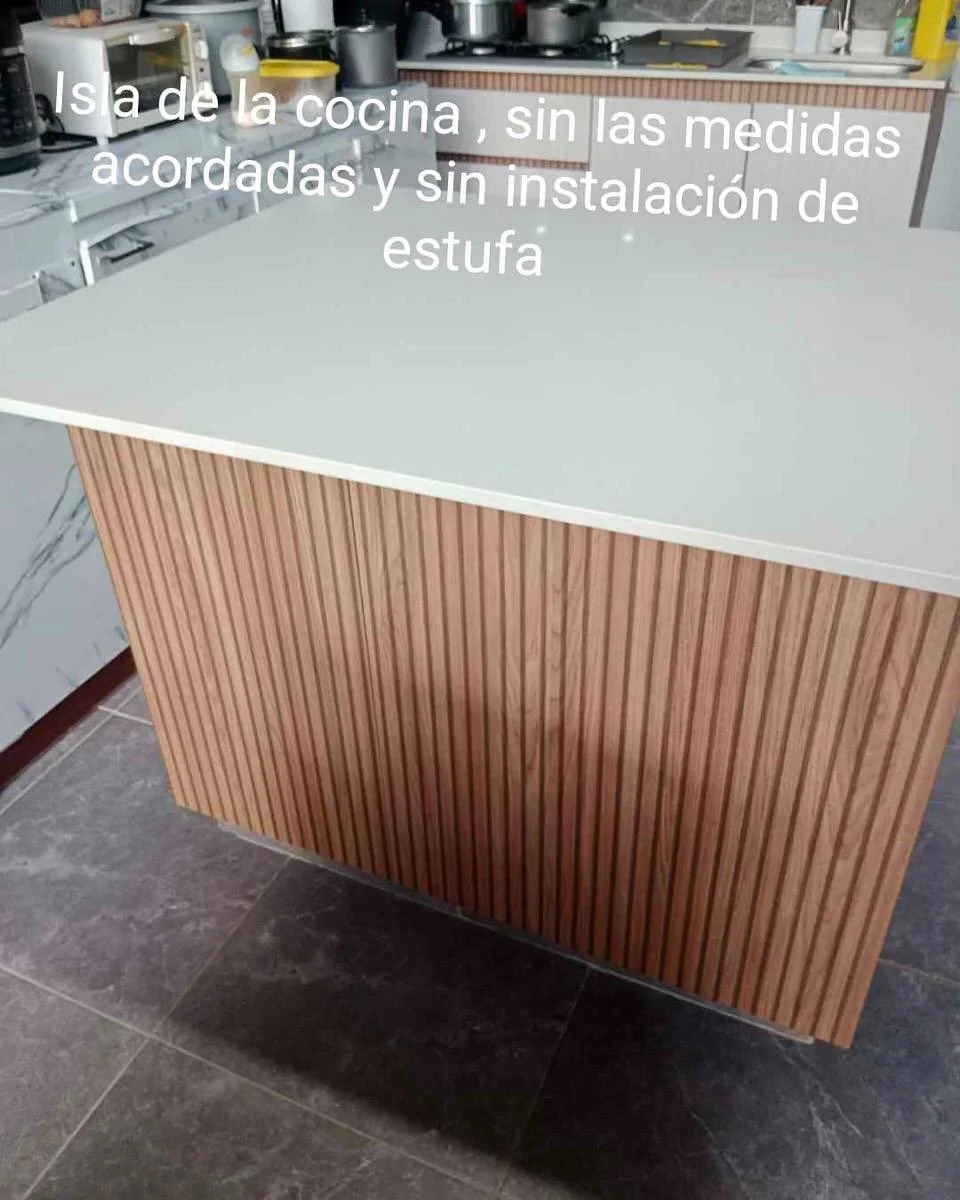 ALPINA HAUS POR S&Oacute;LIDO CONSTRUCTORA
Gabinetes sin instalar, cocina sin medidas presupuestadas, sin estufa, terminaciones de tercera calidad, Alpina Haus as&iacute; trabaja S&oacute;lido Constructora

#ConstructorasMedell&iacute;n #EstafaConstr