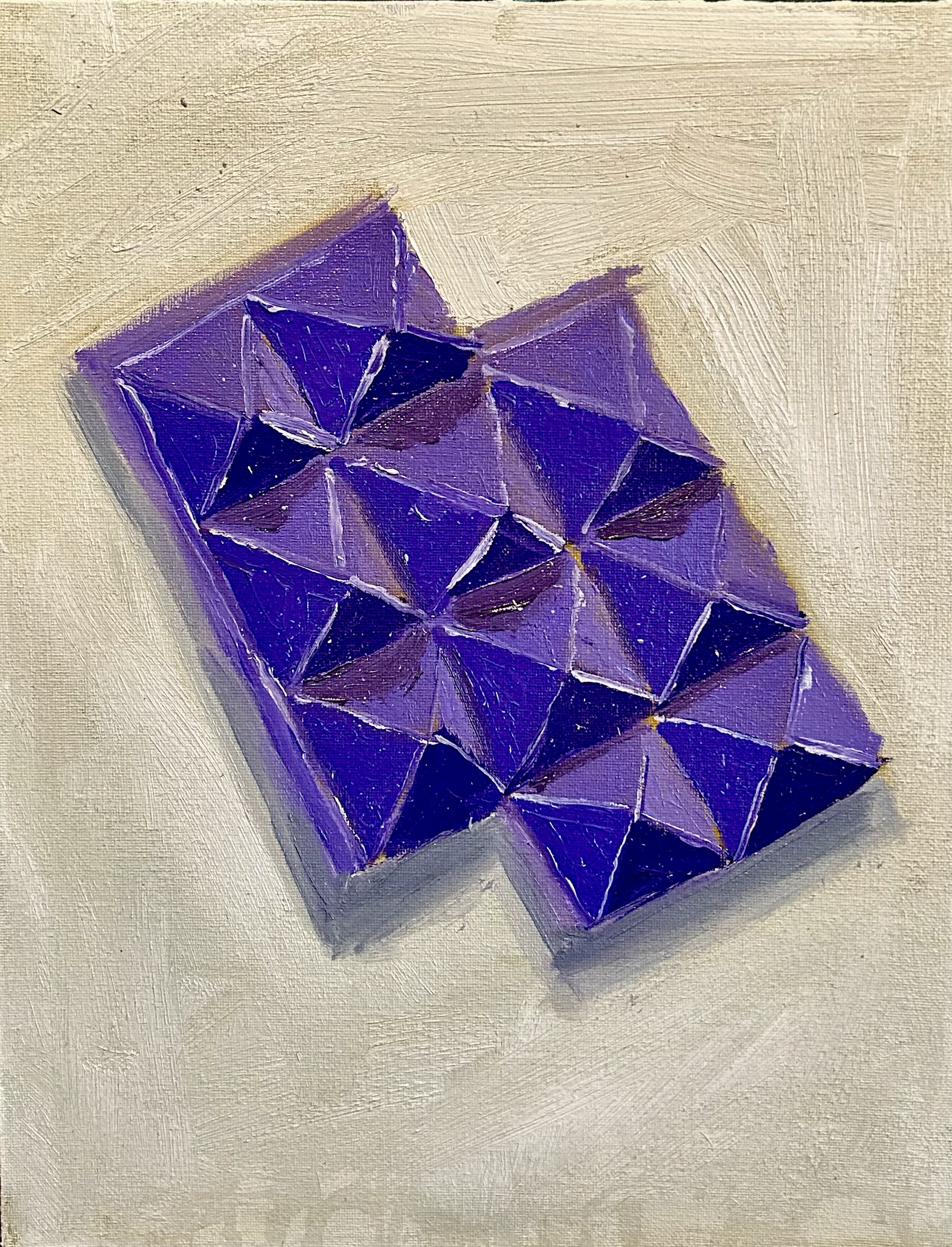 "10.40.04.08.02.Point" (2019)
Oil on Board, 9" x 12"
$60