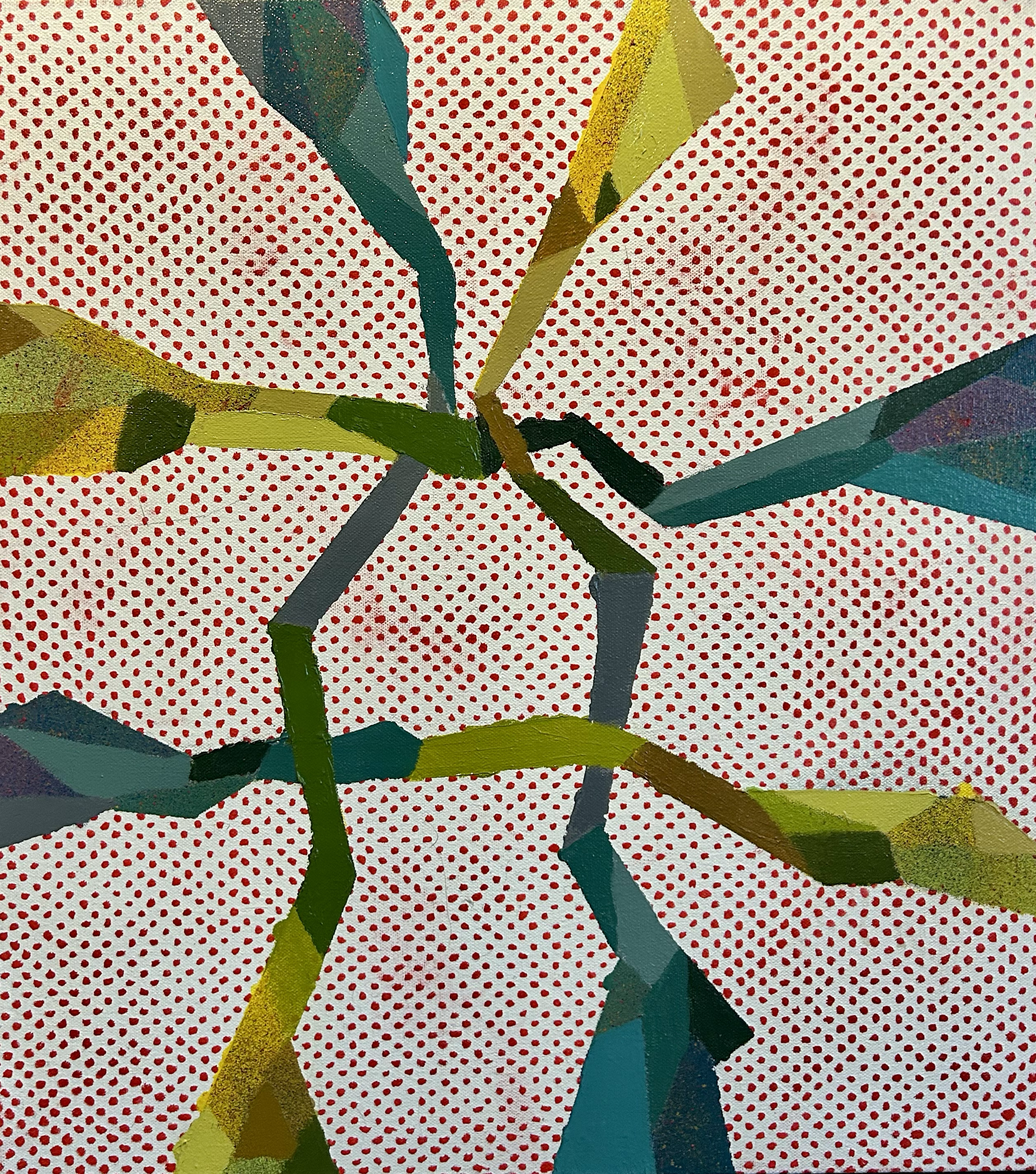"00.2019.∞.God'sWindow" (2019)
Oil on Cotton Canvas, 20" x 18"
$400
