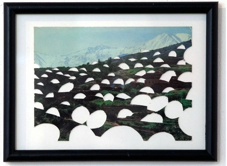 Carte postale n°1 | Tout est faux, 2008 | Fat Galerie, Paris.