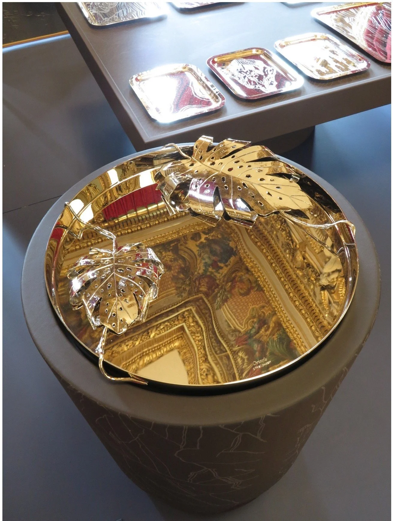 Commande pour Christofle | Exposition AD Collections | Mobilier d’exception et arts décoratifs du xxie siècle | 2015, Paris.