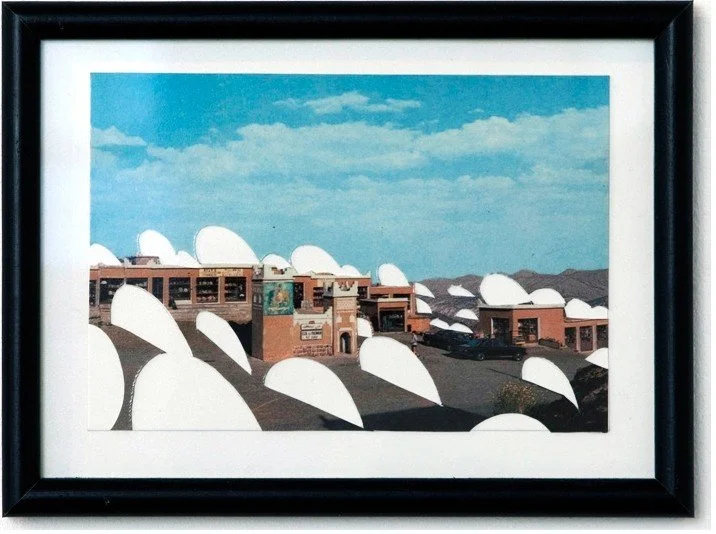 Carte postale n°3 | Tout est faux, 2008 | Fat Galerie, Paris.