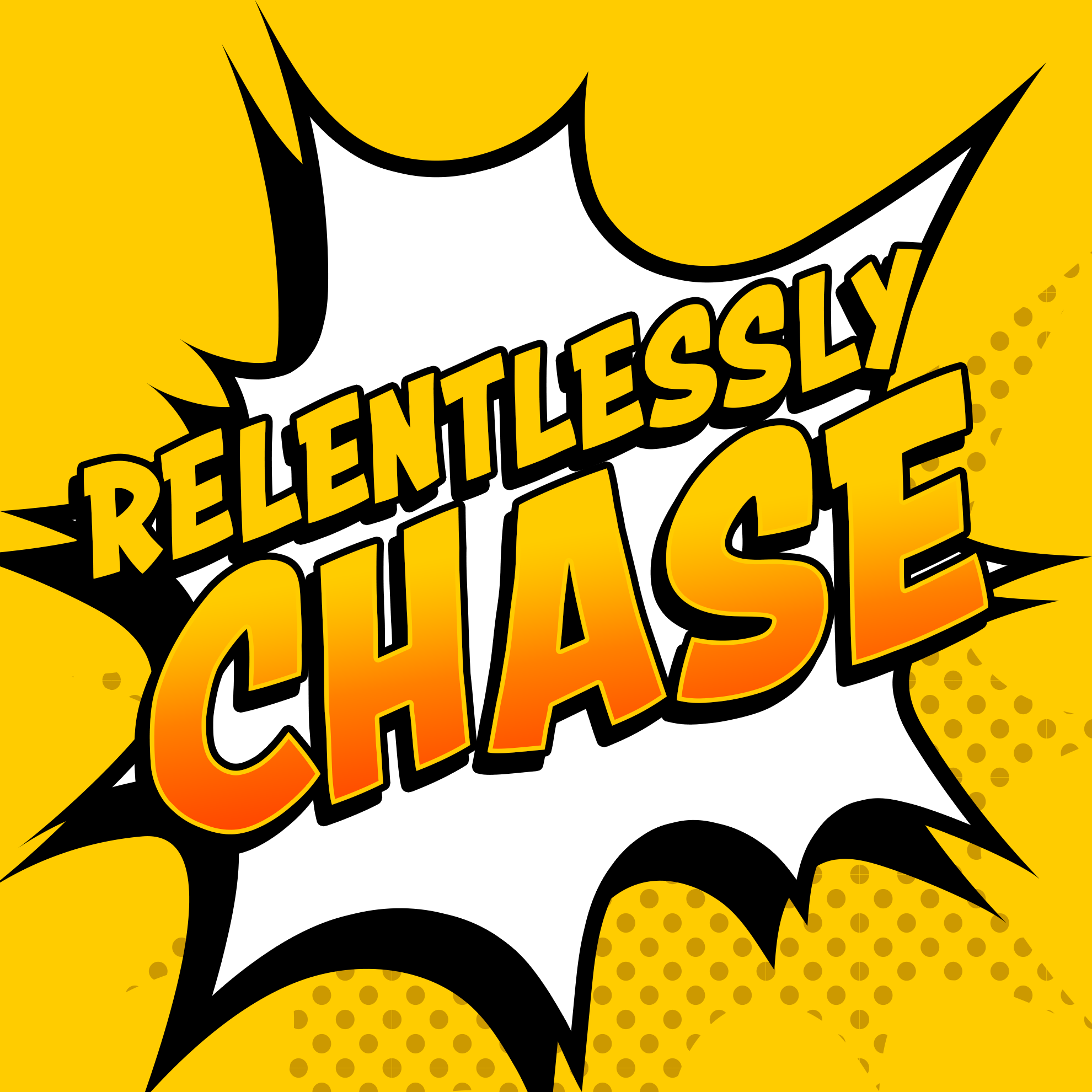 Relentlessly Chase Logo