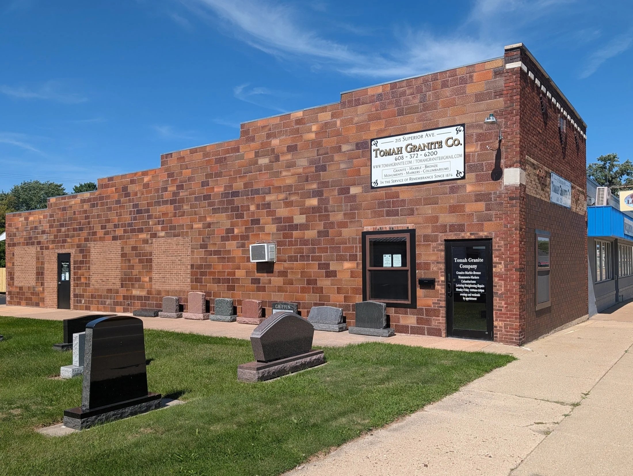 Tomah Granite Building