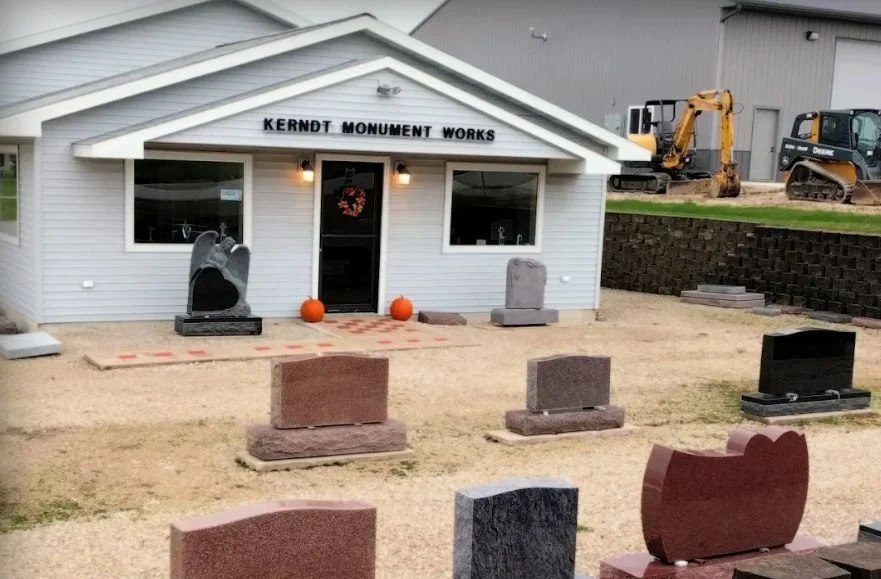 Kerndt Monument Works in Waukon IA