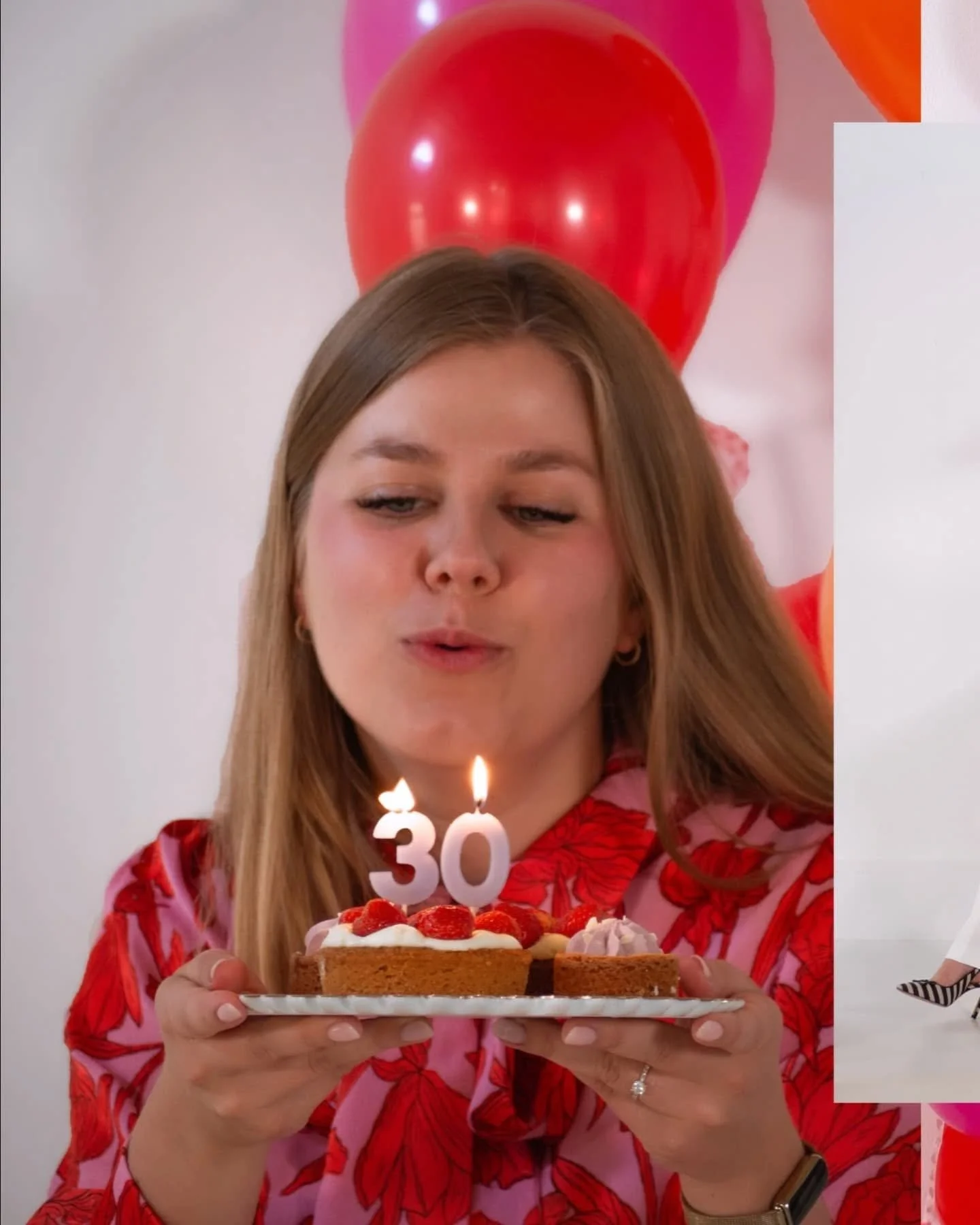 🎂 30 kaarsjes | 30 Kerzen 🎂

NL - 🇳🇱

Vandaag, op 29 juni, mag ik 30 kaarsjes uitblazen! Gisteren vierde ik niet alleen mijn 30e verjaardag, maar ook de start van mijn bedrijf Liebe &amp; Liefde, omringd door lieve familie en vrienden, op een pra