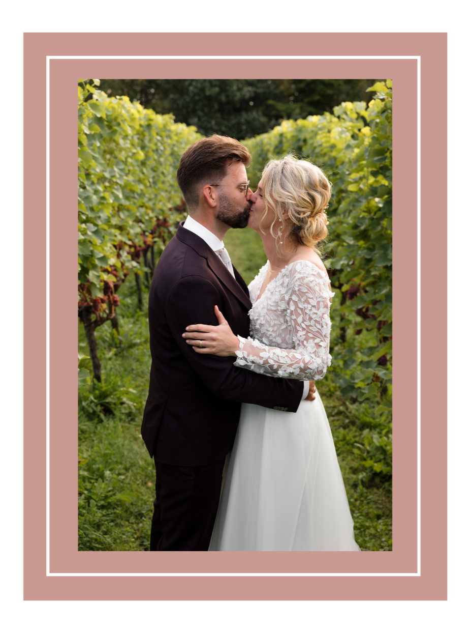 Trouwen wijngaard Friesland