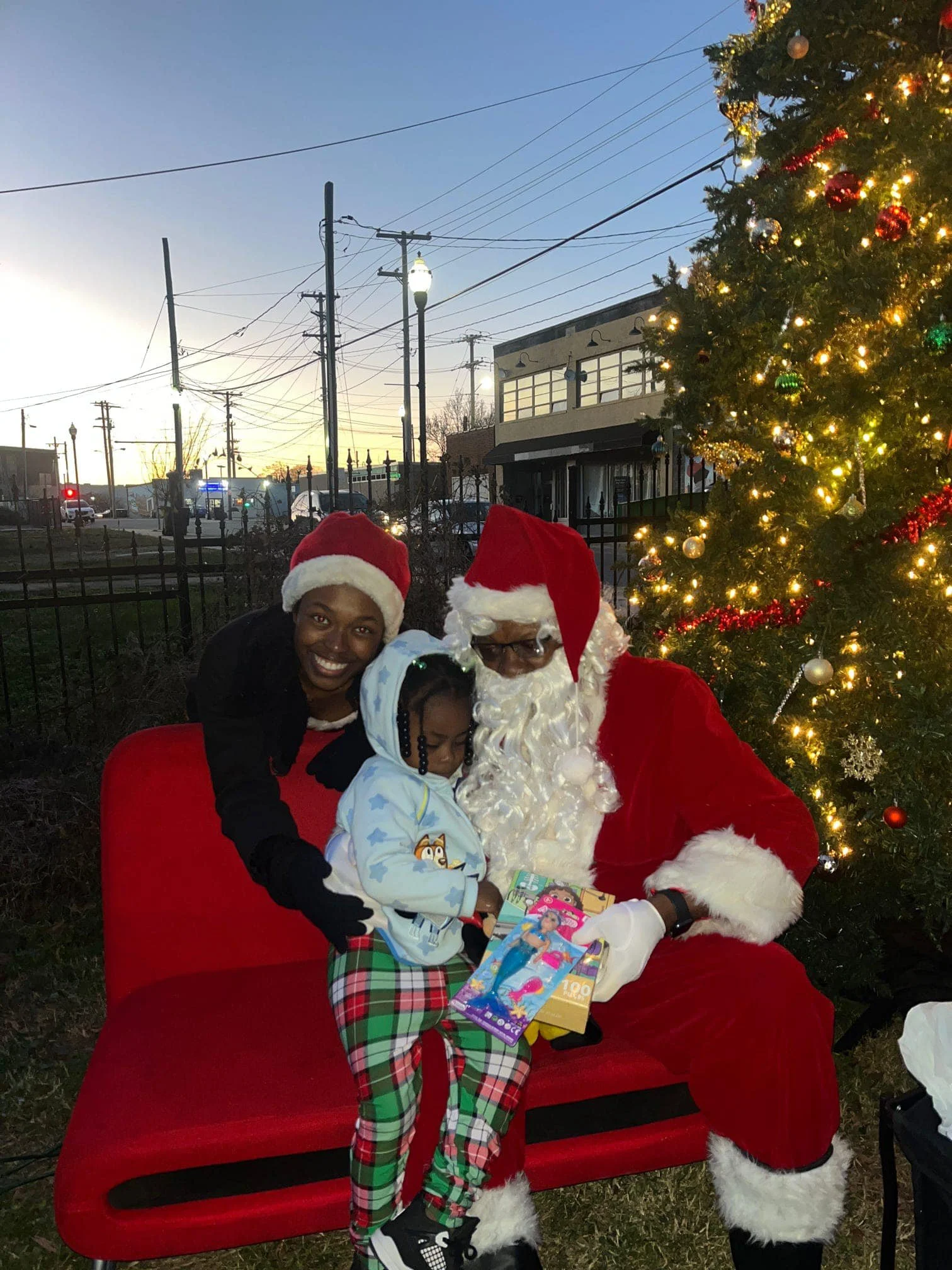 Annual Lighting of the Community Christmas Tree