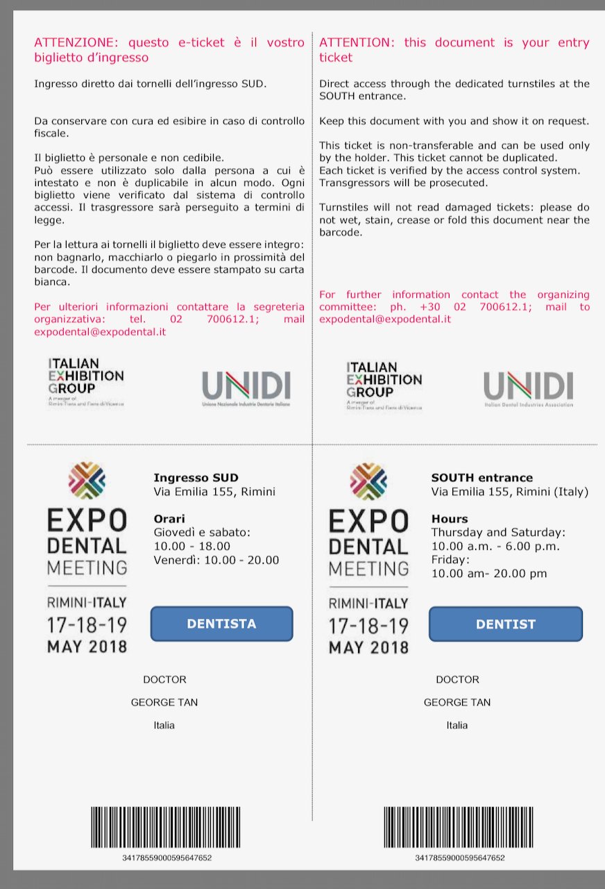 Dental Expo Meeting Rimini 2018
